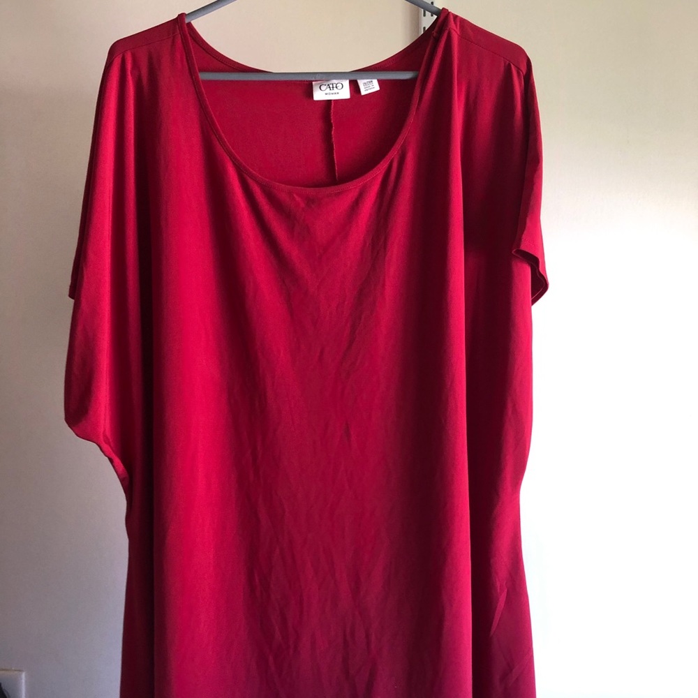Cato Size 26-28 short Sleeve top